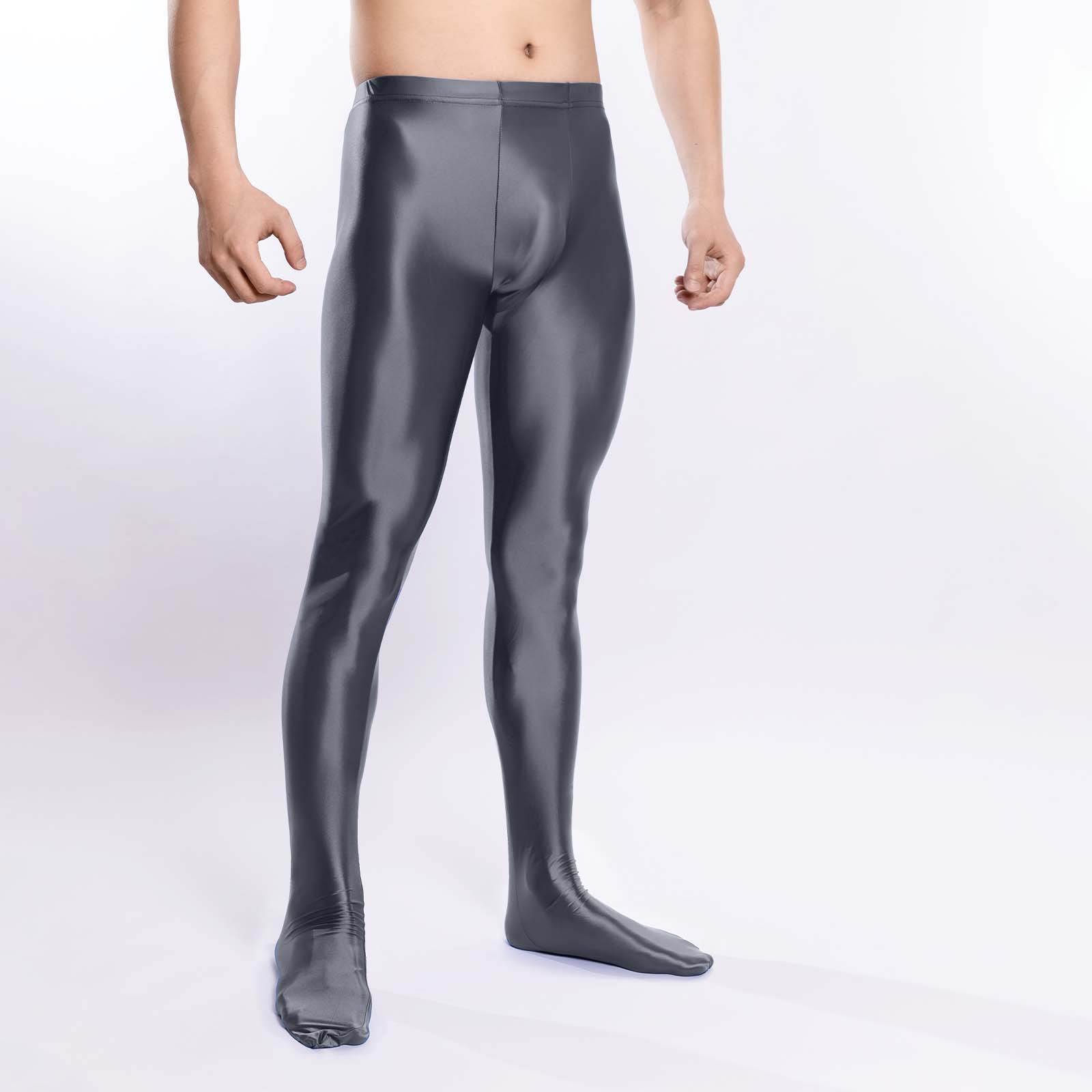 thumbnail image 2 of Pantalones deportivos de cintura alta con tirantes para hombre: pantalones para senderismo, running, gimnasio y yoga, nailon y spandex, tallas M-XXL, 2 of 5